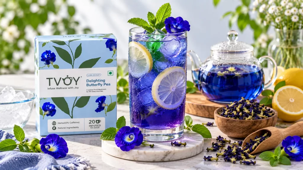 Butterfly pea tea 