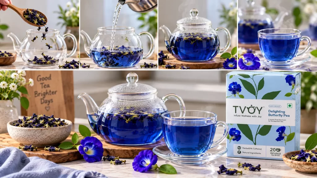 Butterfly pea tea 