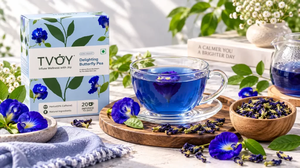 Butterfly pea tea 