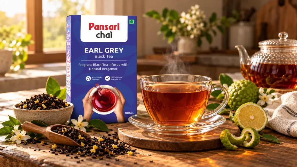 earl grey tea benefits