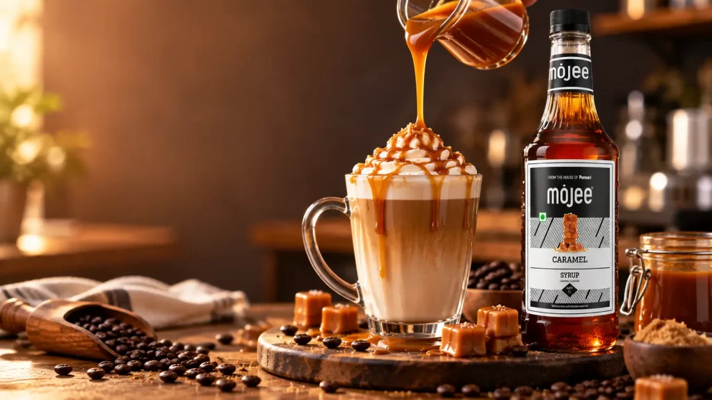 caramel syrup