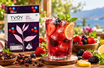 how to make berry tea
