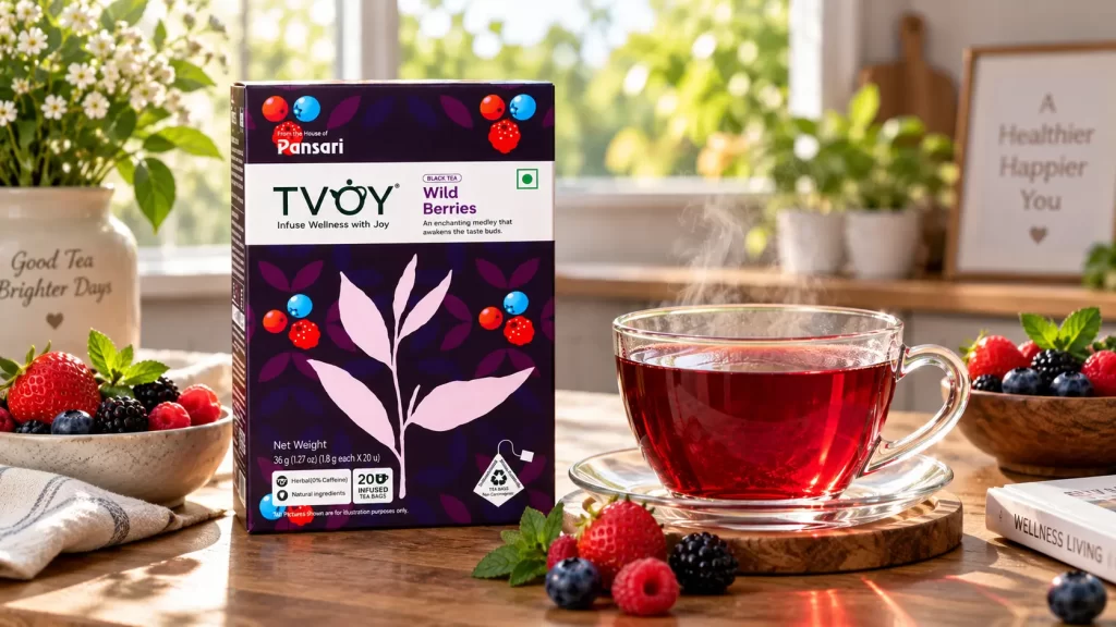 wild berry tea benefits