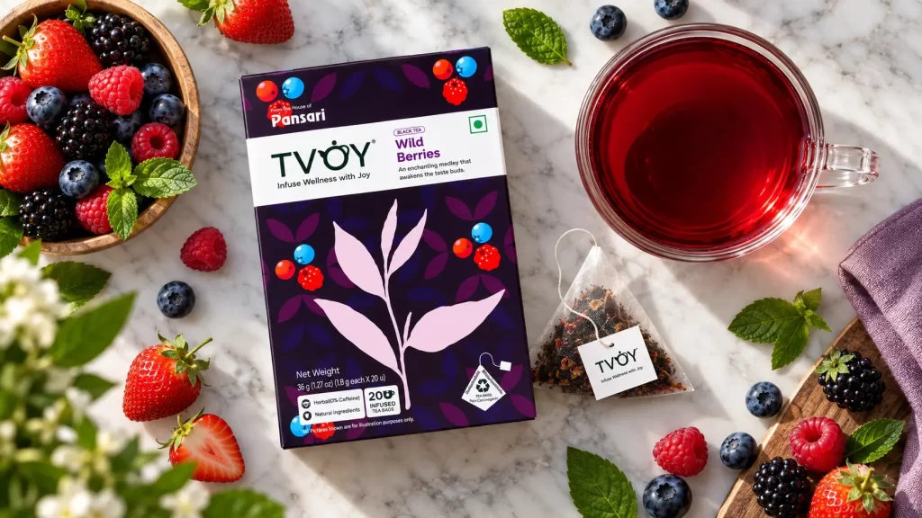 wild berry tea benefits