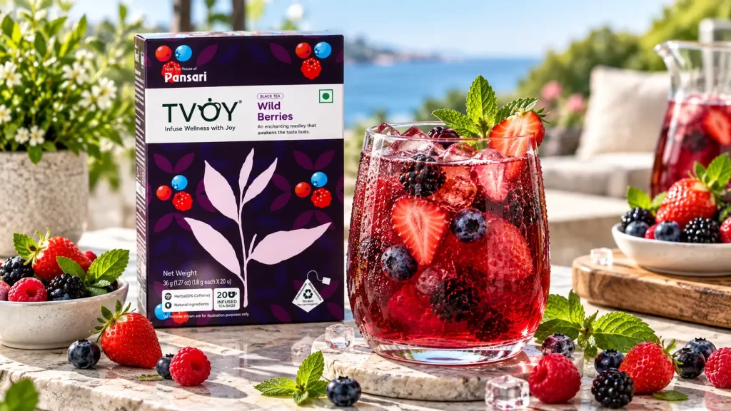 wild berry tea benefits
