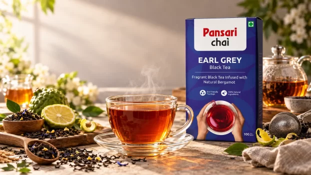 how to make earl grey tea