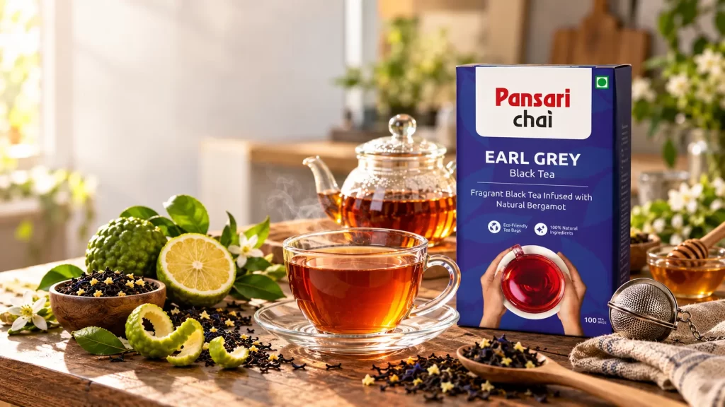 how to make earl grey tea 