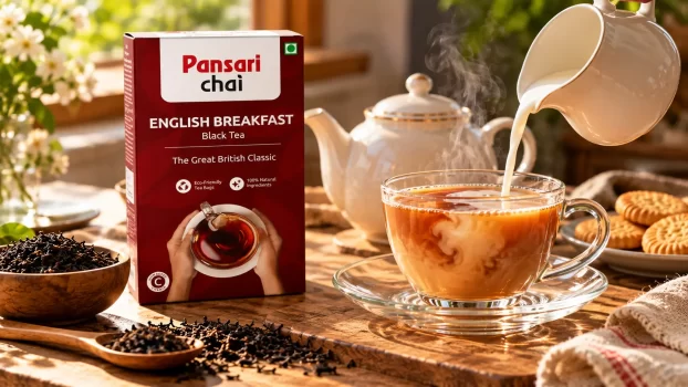 how to make english breakfast tea