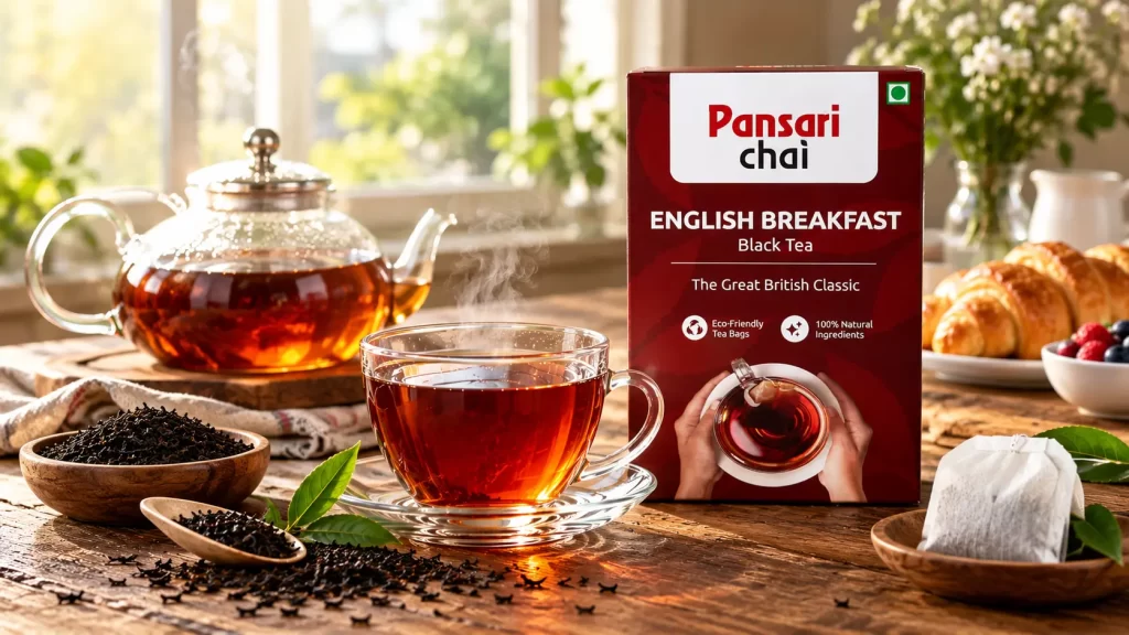 pansari english breakfast tea benefits