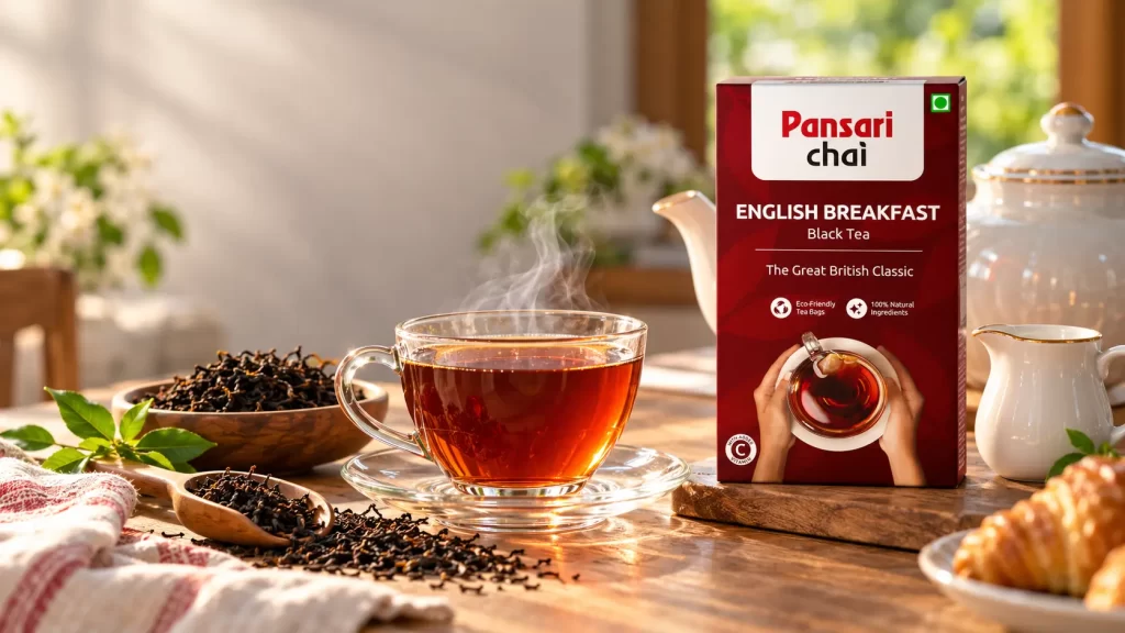 how to make english breakfast tea 