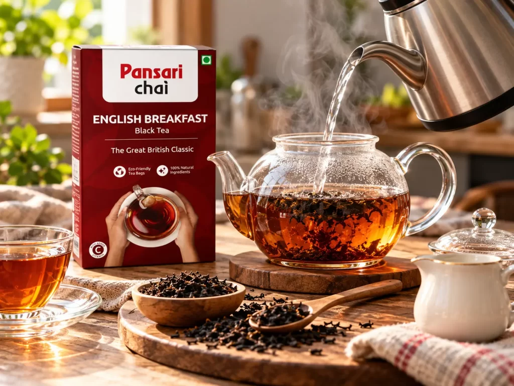 how to make english breakfast tea 