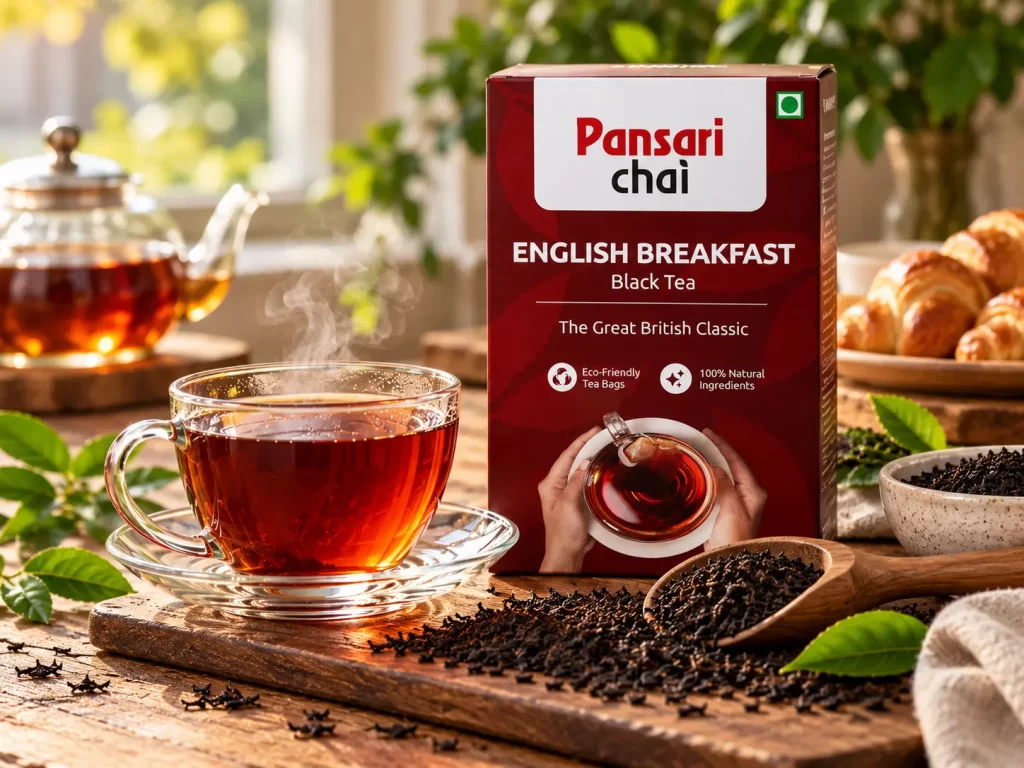 pansari english breakfast tea benefits