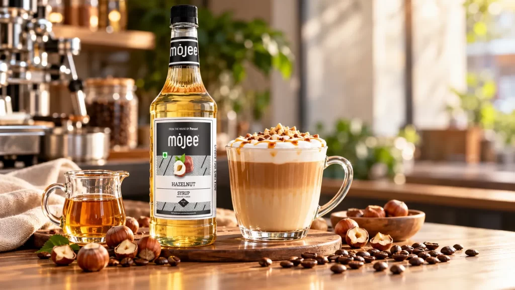 hazelnut syrups