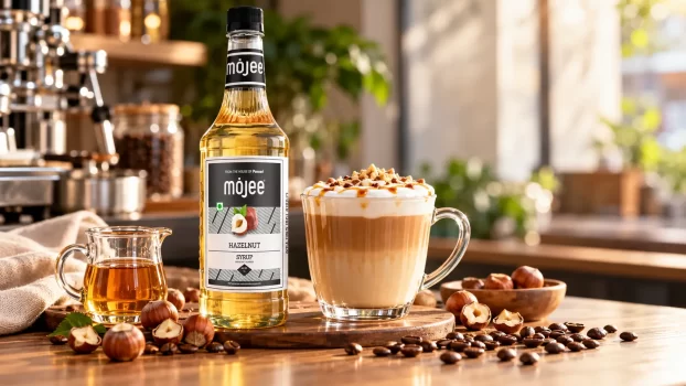 hazelnut syrups