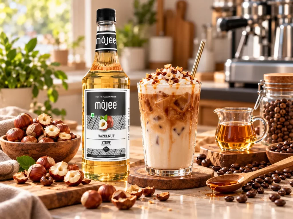 hazelnut syrups 