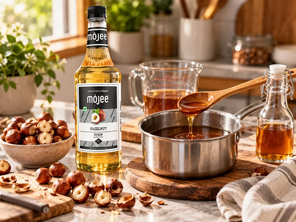 hazelnut syrups 