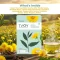 TVOY Dandelion Green Tea Bags 20 Pyramid Tea Bags | Dandelion Tea