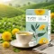TVOY Dandelion Green Tea Bags 20 Pyramid Tea Bags | Dandelion Tea