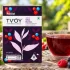 How to Make Berry Tea at Home
